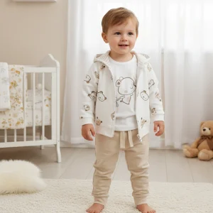 Conjunto 3 Piezas Oso