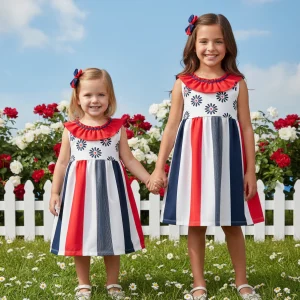 Vestido Margaritas Frances