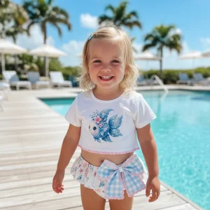 Conjunto Baño Mis Pez