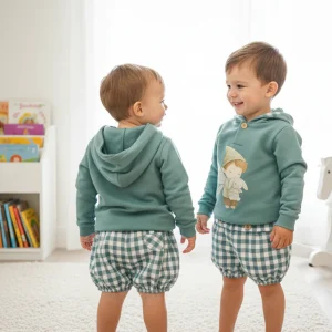 Conjunto Niño Bruma De Otoño