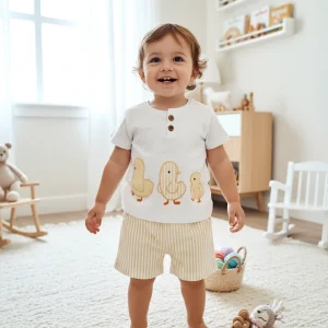 Conjunto Niño Pollitos