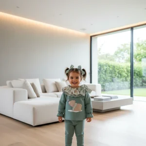 Conjunto 3 Piezas Donatella Verde