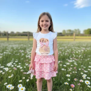 Conjunto Sueño Lazo Fresa