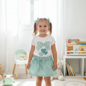 Conjunto Lazo Corazones