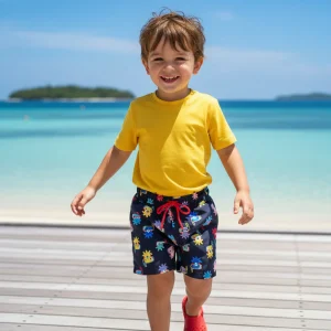 Bañador Niño Pulpos