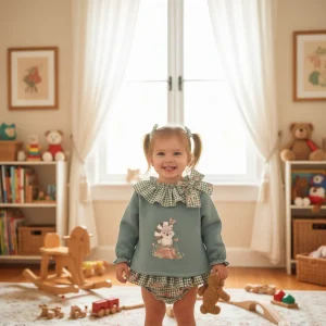 Conjunto Sudadera Garden Green