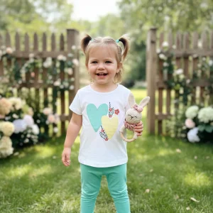 Leggings Dos Corazones