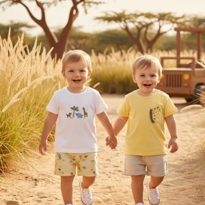 Set Conjunto Animals