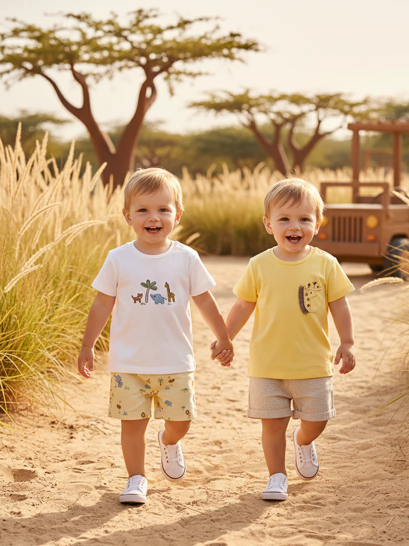 Set Conjunto Animals