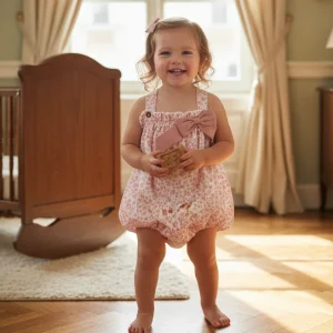 Ranita Maquillaje Floral