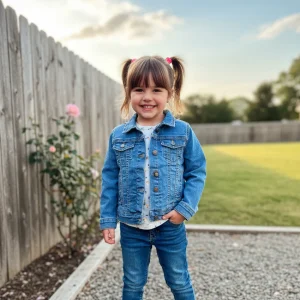 Chaqueta Vaquera Niño