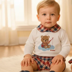 Conjunto Niño Dreams Blanco