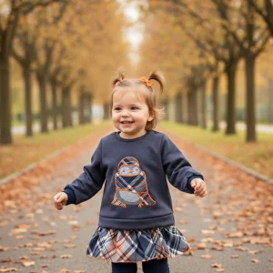 Conjunto Sudadera Pingüino