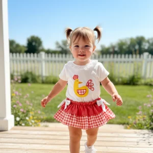 Conjunto Gallina Roja