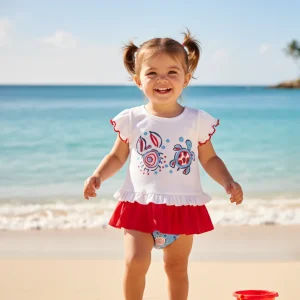 Conjunto Baño Niña Oceano