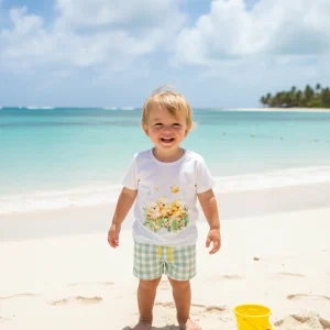 Conjunto Baño Niño Pollitos Pajaritos