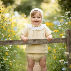 Conjunto Hilo Amarillo Braguita