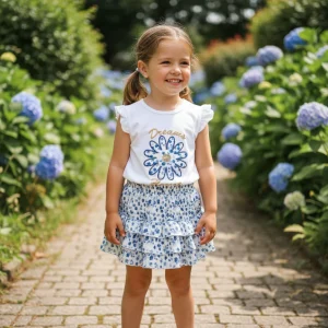 Conjunto Falda Margarita