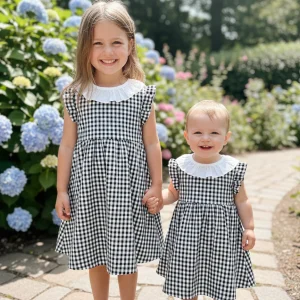 Vestido Cuadro Vichy