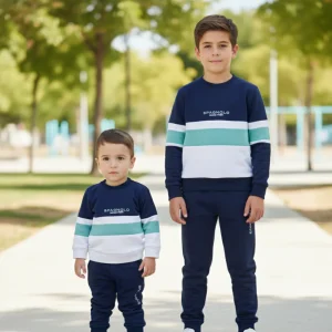 Conjunto Niño Spagnolo Tricolor