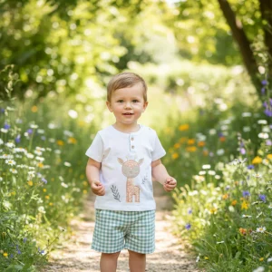 Conjunto Niño Jirafa