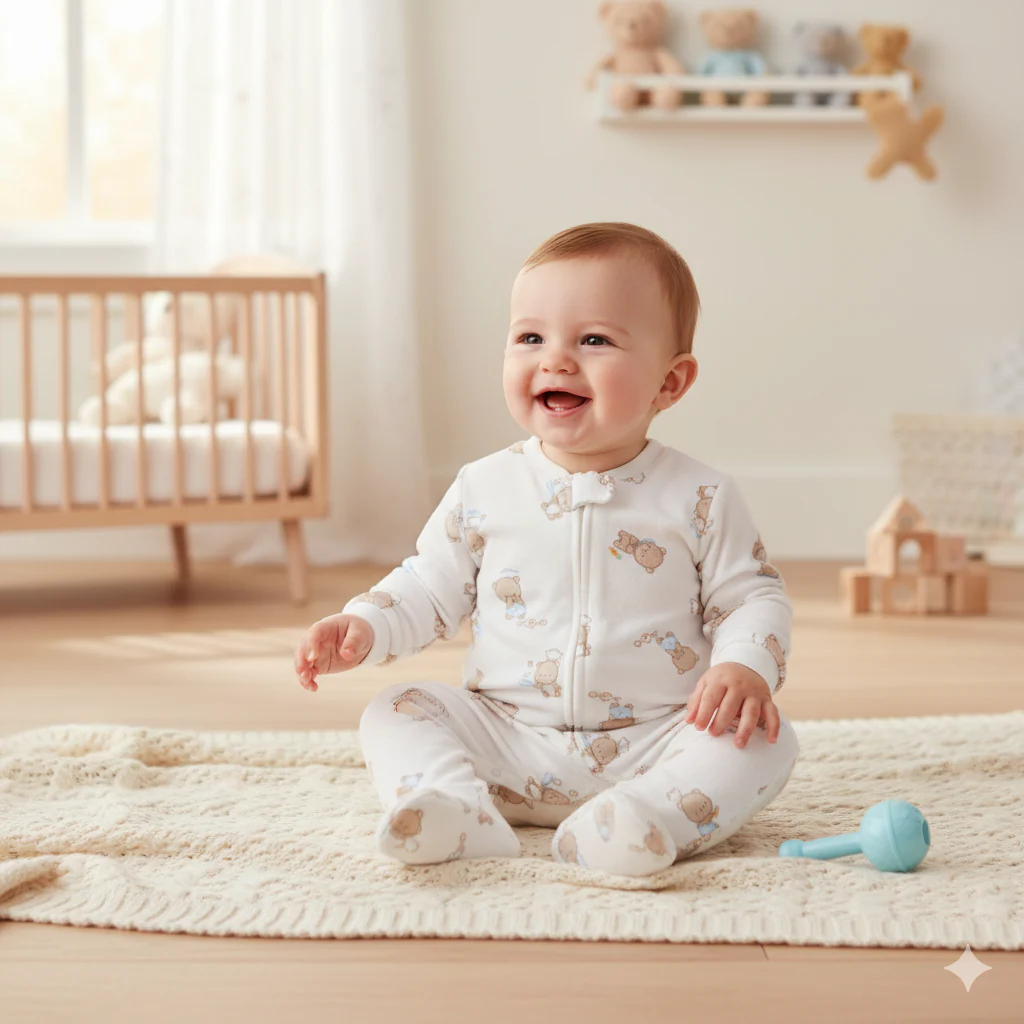 Pelele Chicco Bear Music