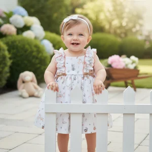 Vestido Nude Animalitos