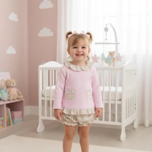 Conjuntos Rosa Ositos