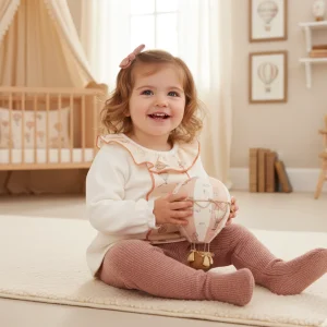 Conjunto Polaina Anemoi Rosa