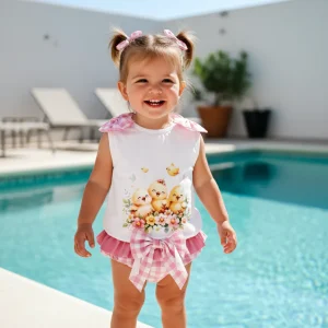 Conjunto Baño Pollitos Pajaritos