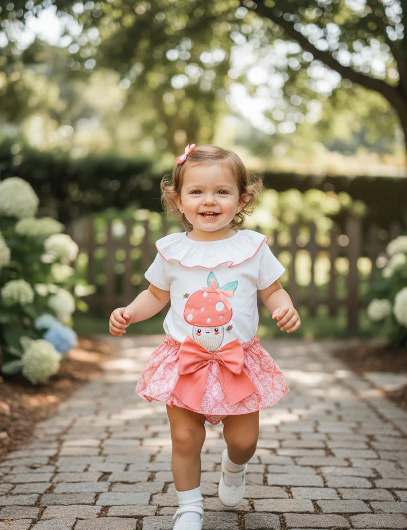 Conjunto Niña Mi Setita