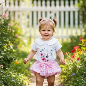 Conjunto Niña Casa Pajarito