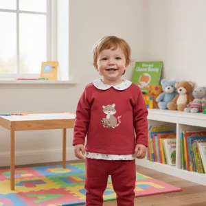 Conjunto Largo Niño Fox