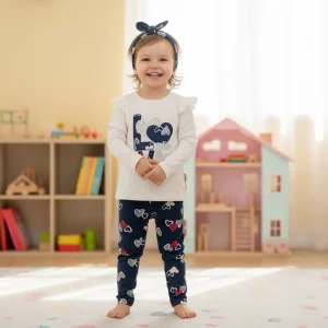 Leggins Love Corazones