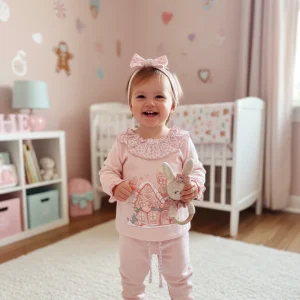 Conjunto Niña Casita Caramelos