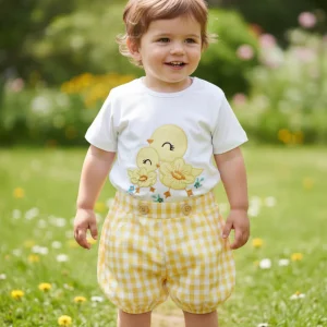 Conjunto Niño Dos Pollitos