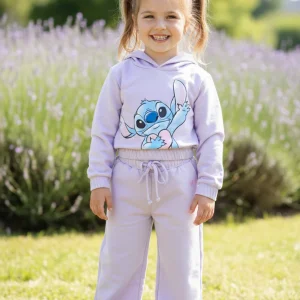 Conjunto Stitch Lila