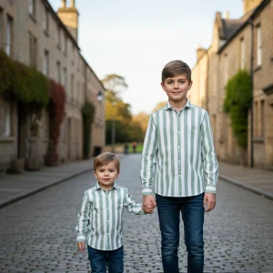 Camisa Oxford Spagnolo