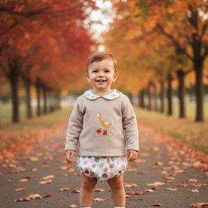 Conjunto Pololo Niño Pato Botitas