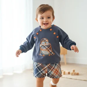 Conjunto Niño Sudadera Pingüino