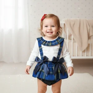 Conjunto Ingles Azúl