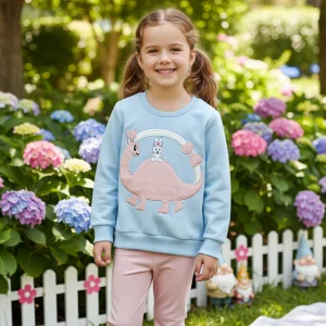 Leggins Dinosaurio Arcoiris