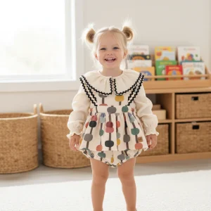 Conjunto Confeti De Algodon