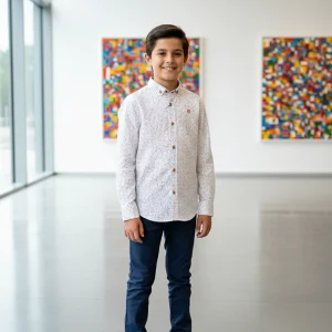 Camisa Pinceladas Colores