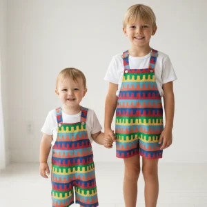 Peto Corto Olas de Caramelo