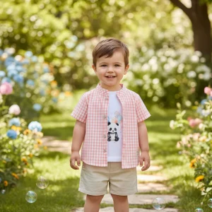 Conjunto Niño Amelí Petalo