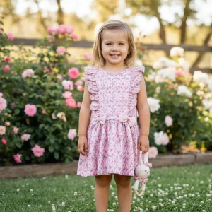 Vestido Maquillaje Flores