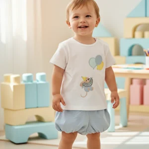 Conjunto Niño Raton Globos