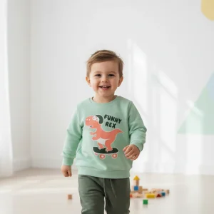 Conjunto Funny Rex Verde