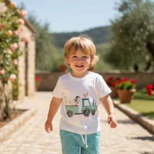 Conjunto Pequeño Granjero Verde